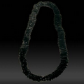 Black Plastic Leis (1"x34")